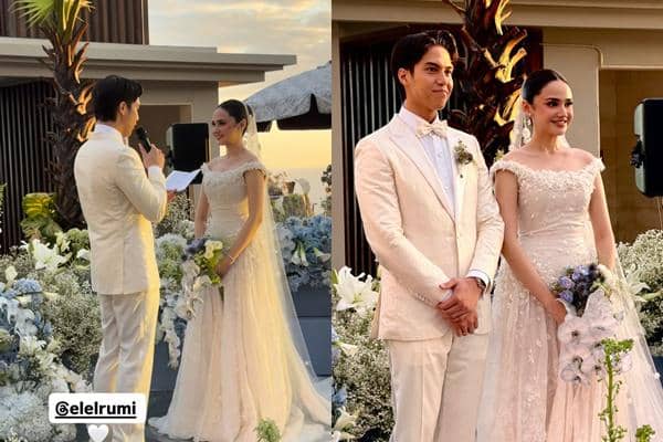 7 Potret Pesta Pernikahan Syifa Hadju dan El Rumi di Bali, Intimate