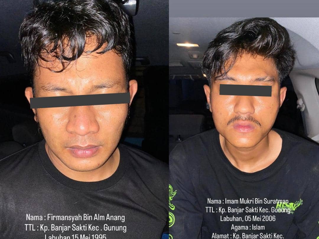 Modus Terungkap! Begal Berkedok COD Motor, Dua Pelaku Ditangkap