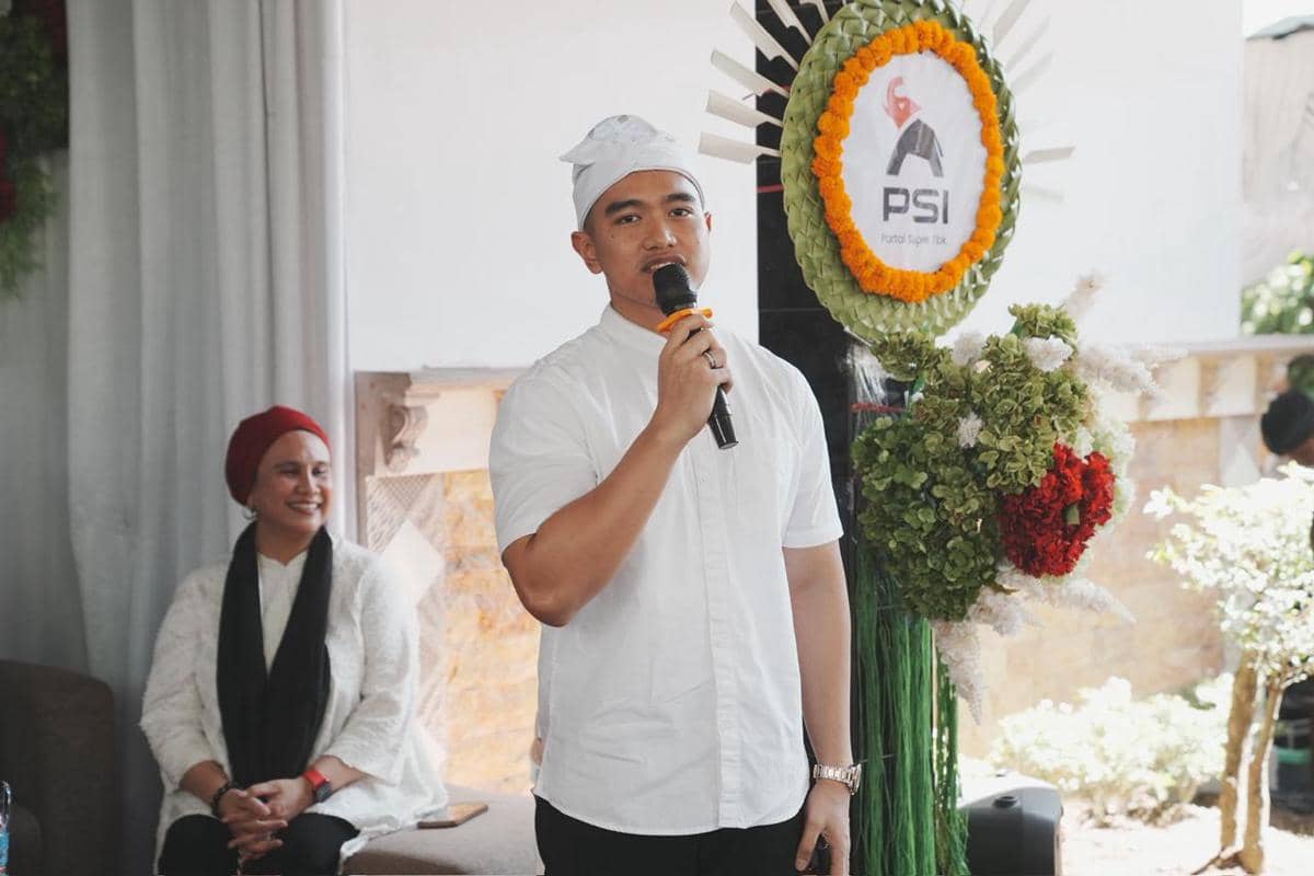 Kaesang dan Jajaran PSI Temui Tokoh Lintas Agama di Lombok