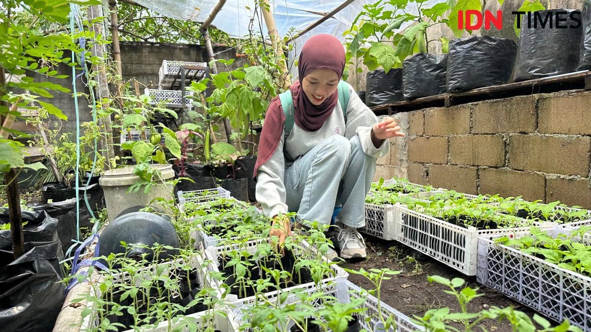 Belajar dari Nol, Sarah Sukses Bangun Usaha Bibit Organik demi Amal Jariah