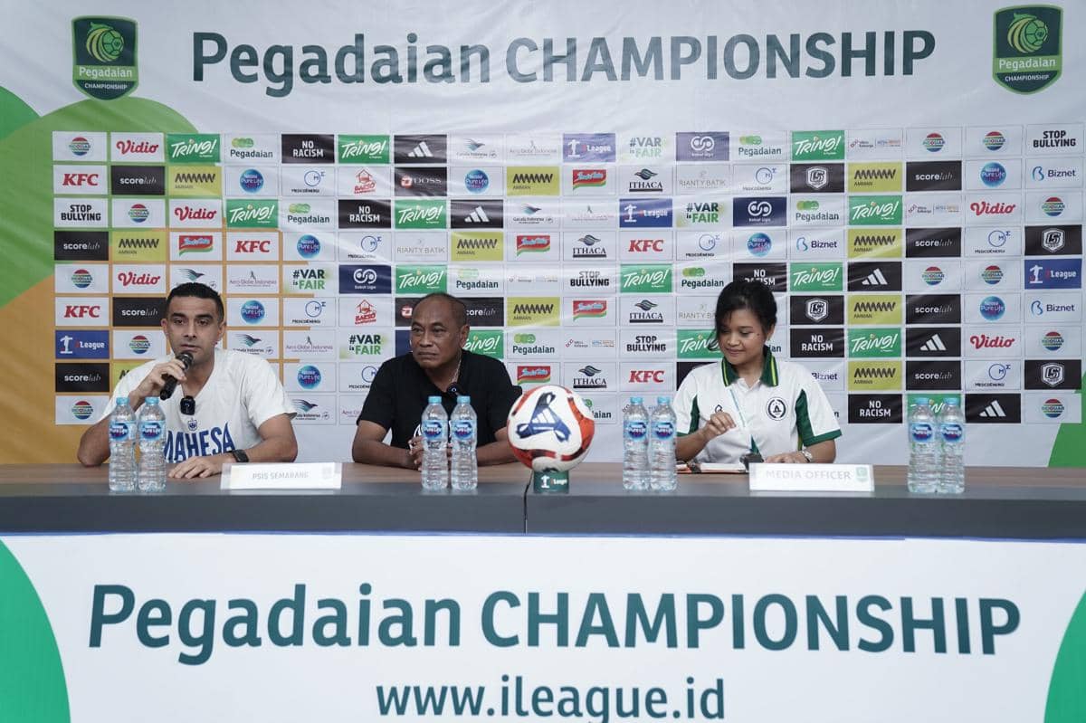 PSIS Semarang Incar Kemenangan Lawan PSS Sleman di Laga Pamungkas 