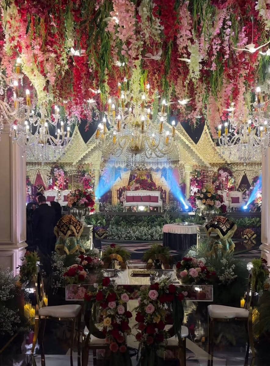 Pernikahan Indian Akbar dan Siska