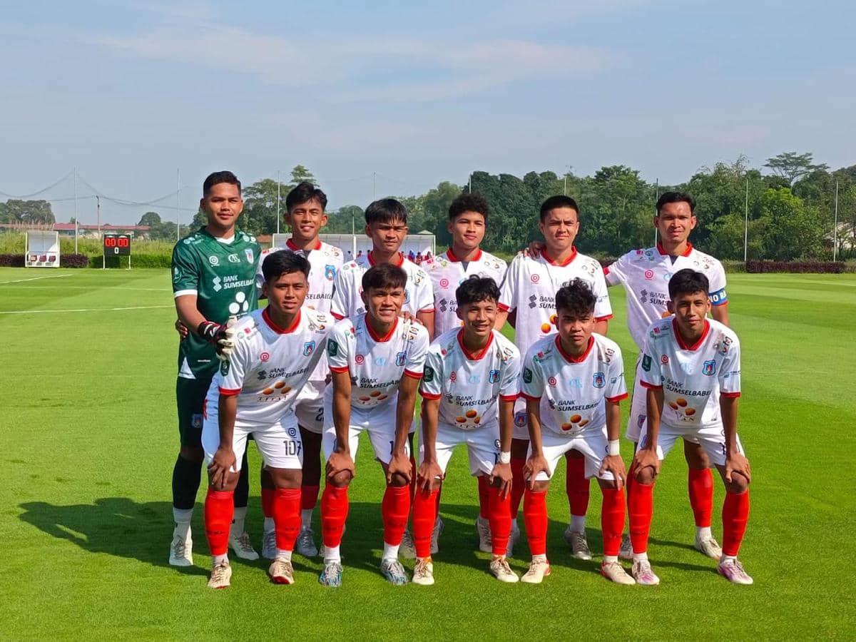 Andalkan Putra Daerah, Sumsel United U19 Tembus 8 Besar EPA