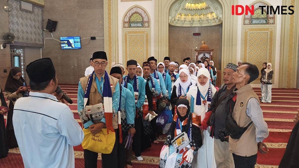 Sebanyak 744 Jemaah Haji Kota Bogor Diberangkatkan ke Tanah Suci