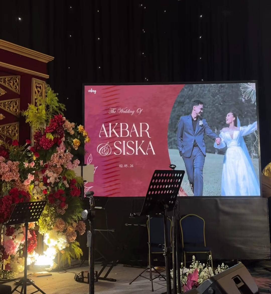 Pernikahan Indian Akbar dan Siska