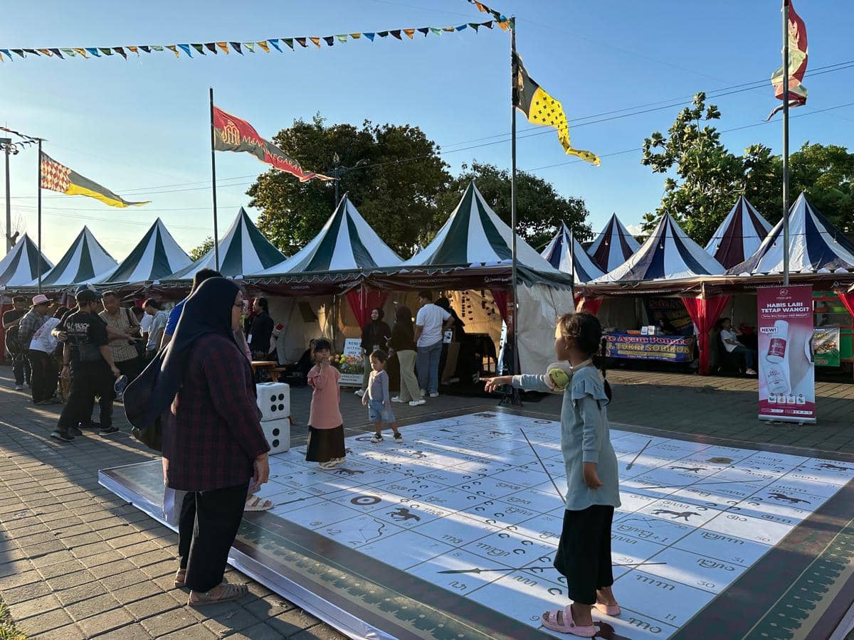 100 Tenant Ramaikan Mangkunegaran MakaN-MakaN 2026 Solo