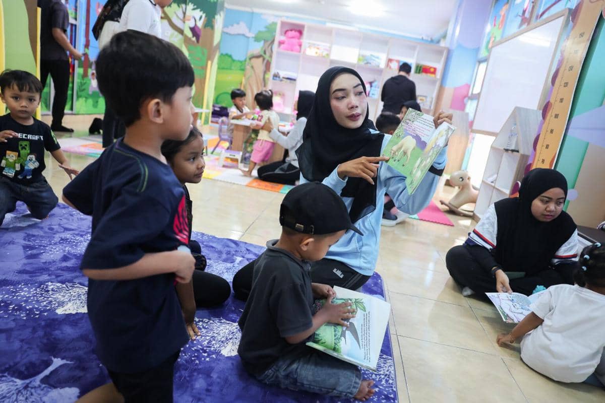 Daycare Tripartit Ungaran Jadi Pilot Project bagi Buruh