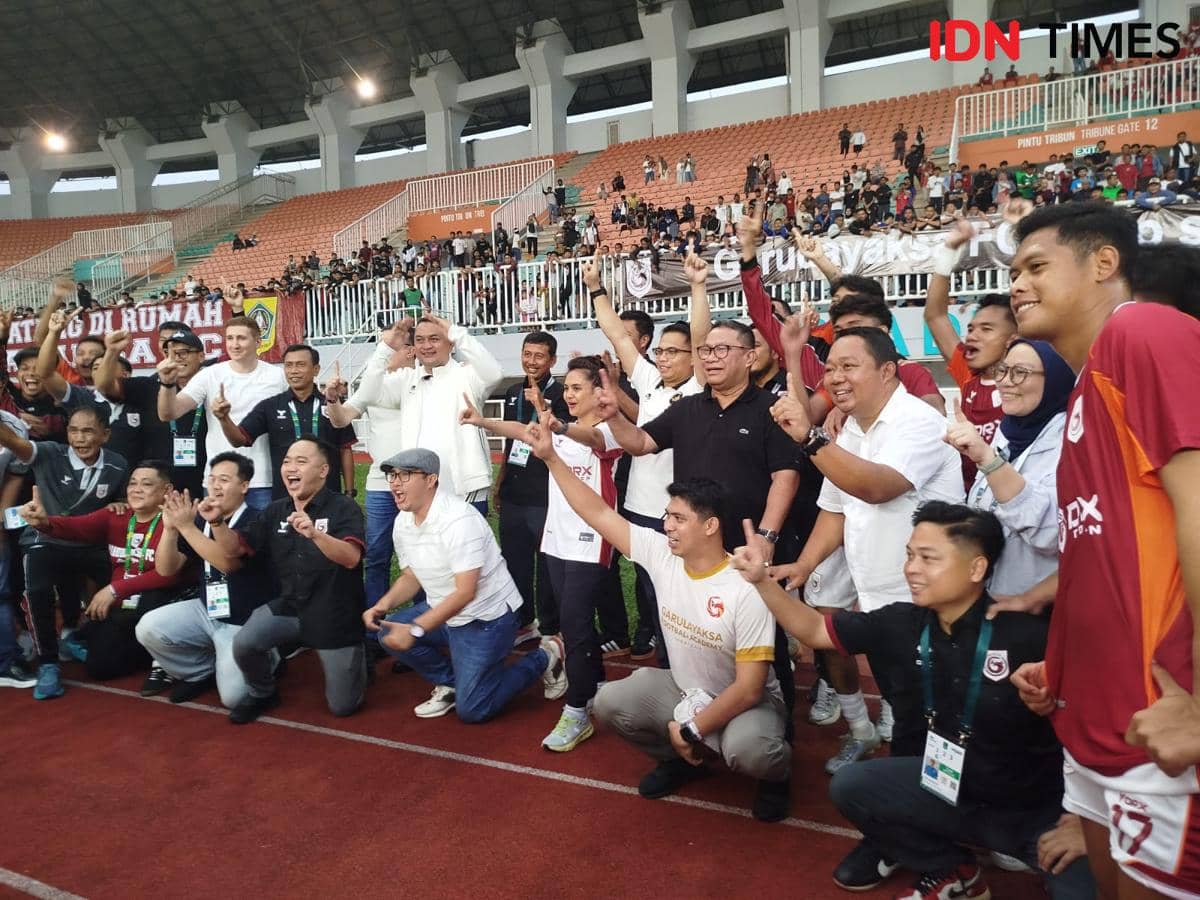 Manajemen Garudayaksa FC Cerita Resep Bisa Lolos Super League