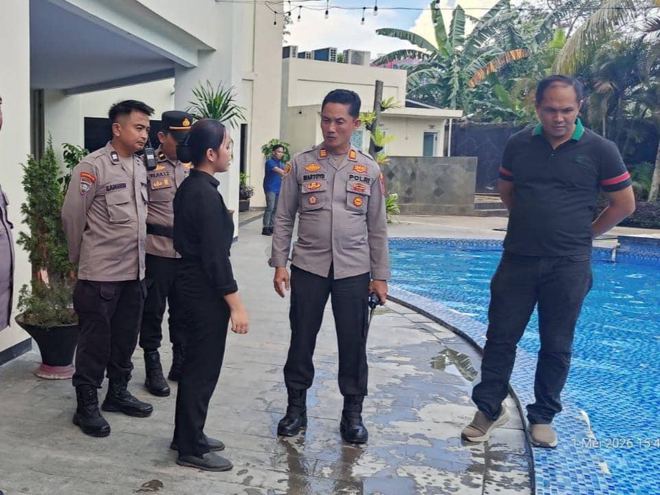 Tragis! Balita 4 Tahun Meninggal di Kolam Renang Hotel Bandar Lampung