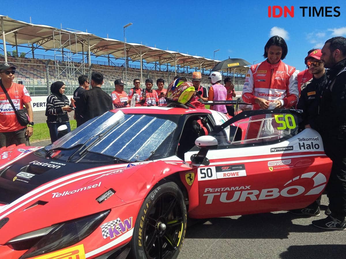 Pertamina Fastron Perkuat Peran Indonesia di Motorsport Global