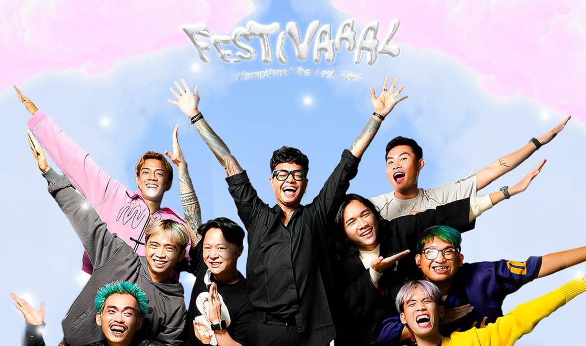 Lineup Festivaaal Marapthon: The Last Tale, Tiket Sudah Sold Out