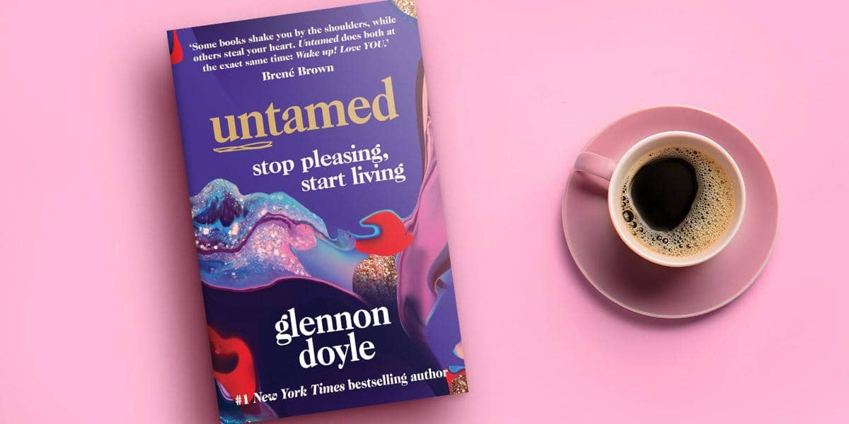 Cover buku "Untamed" by Glennon Doyle (foto via Penguin)