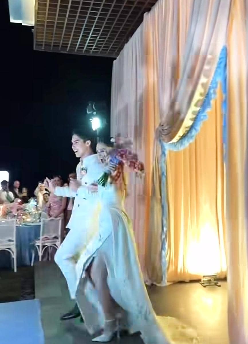 Dekorasi after party El Rumi dan Syifa Hadju