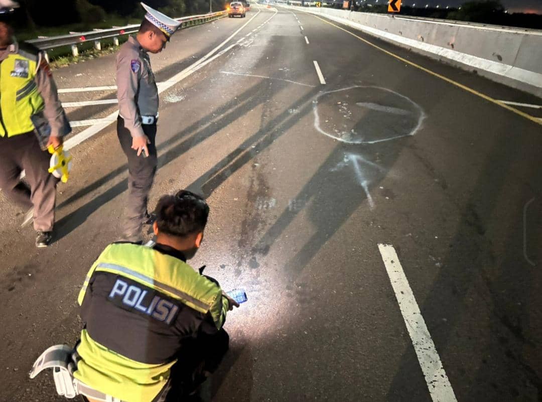 3 Orang Tewas dalam Kecelakaan di Tol Palindra, Sopir Truk Kabur