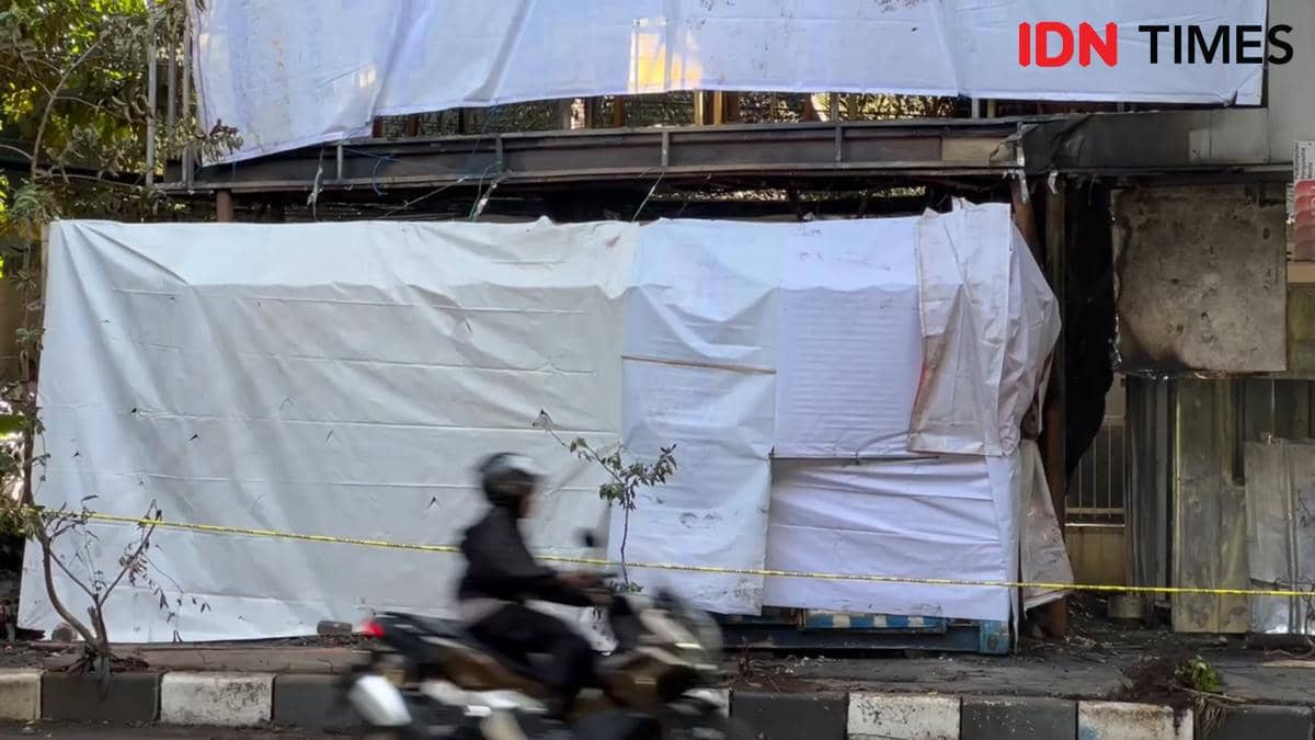 20 CCTV di Kota Bandung Rusak Imbas Aksi Massa, Pelaku Pakai Baju Hitam 