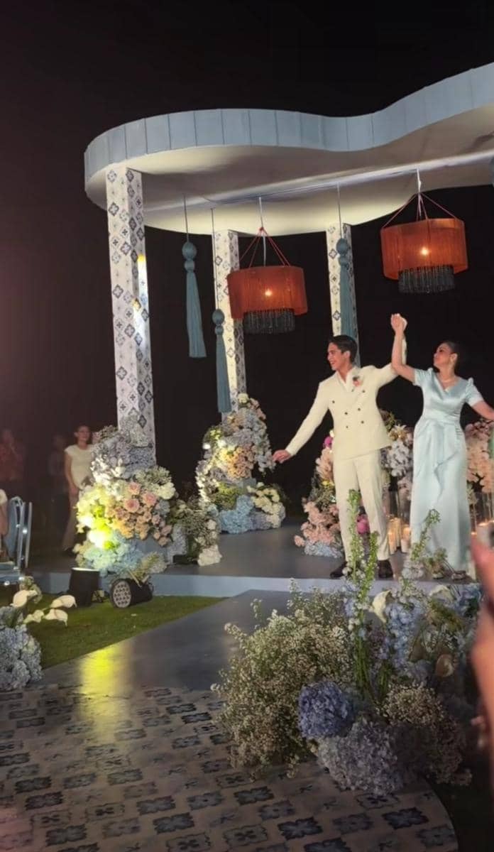 Dekorasi after party El Rumi dan Syifa Hadju