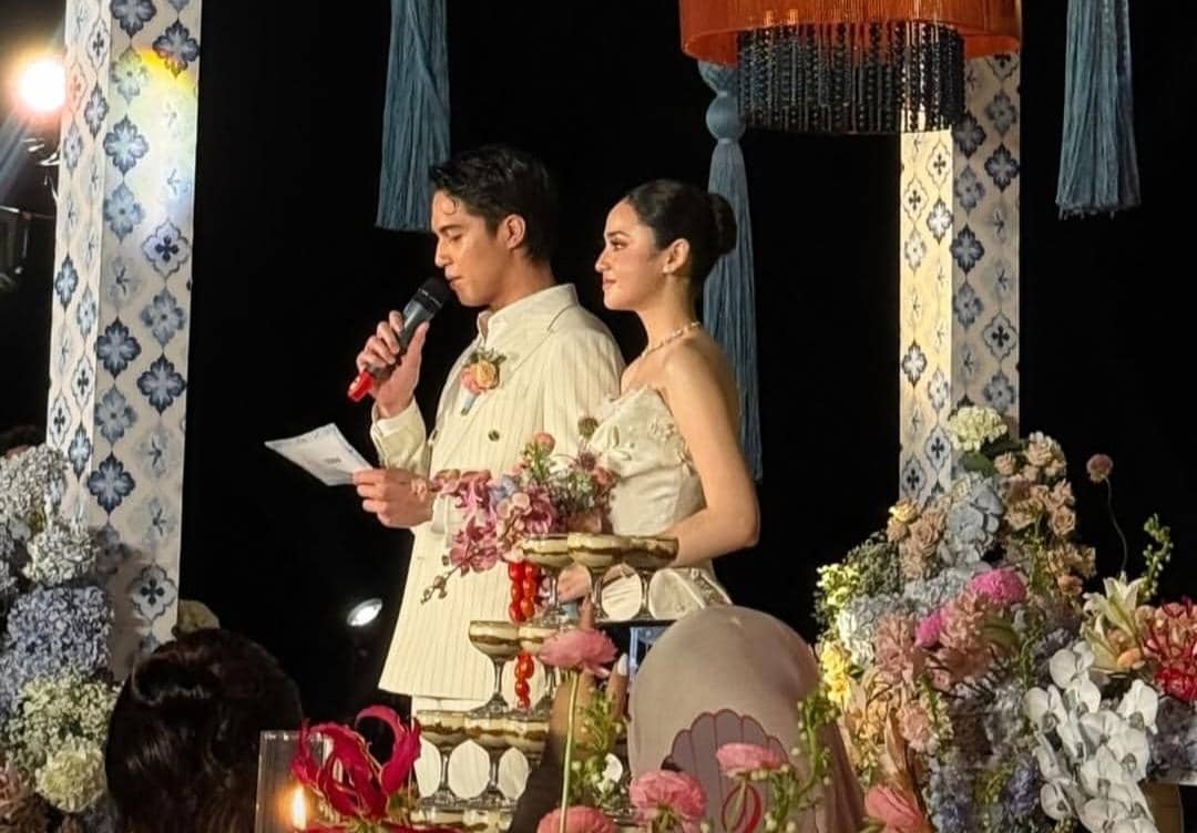 7 Dekorasi After Party El Rumi dan Syifa Hadju, Unik Serba Biru!