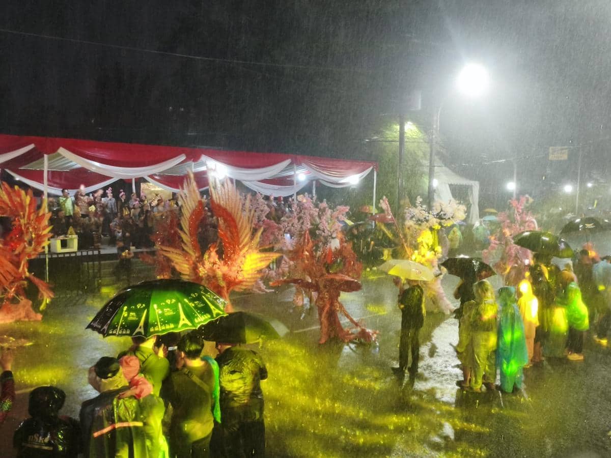 semarang night carnival, SNC, pawai semarang