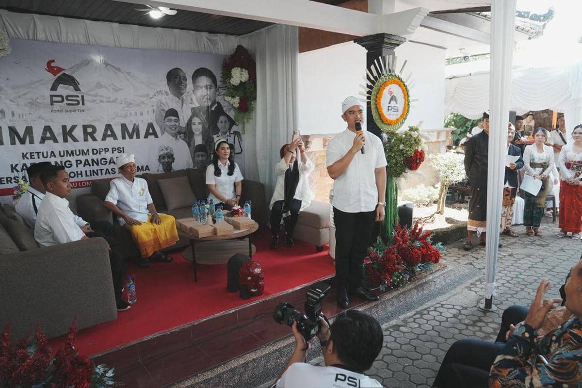 Kaesang dan Jajaran PSI Temui Tokoh Lintas Agama di Lombok