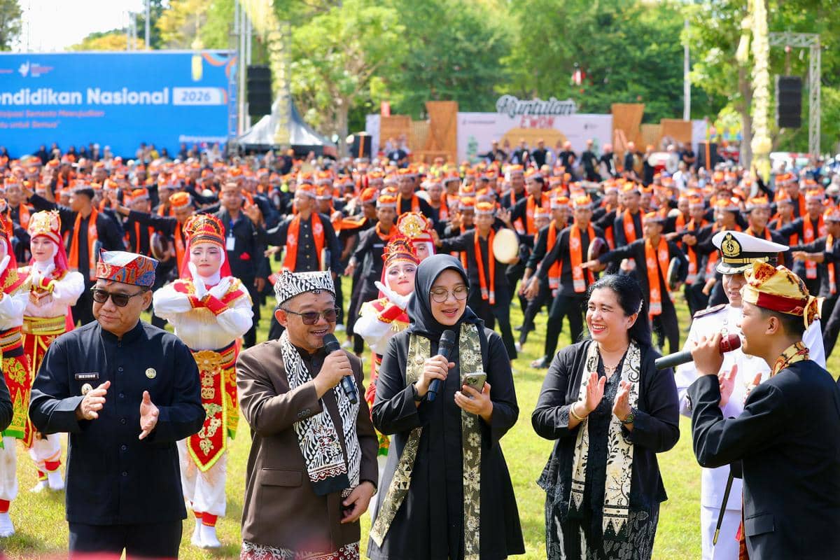 IPM Terus Meningkat, Banyuwangi Jadi Lokasi Peringatan Hardiknas 2026