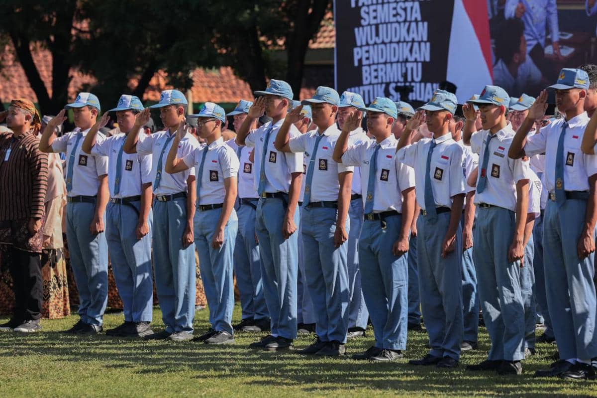 Hardiknas 2026 di Sragen, Sekolah Pertanian Jadi Sorotan Utama