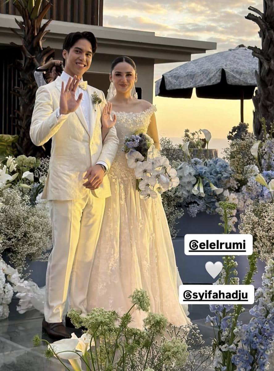 Resepsi Syifa Hadju