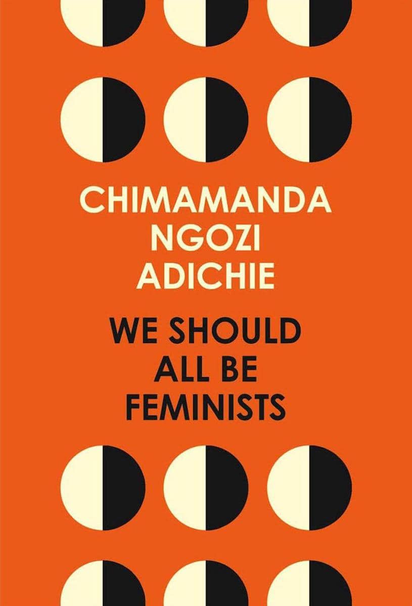 Cover buku "We Should All Be Feminists" by Chimamanda Ngozi Adichie (foto via Goodreads)