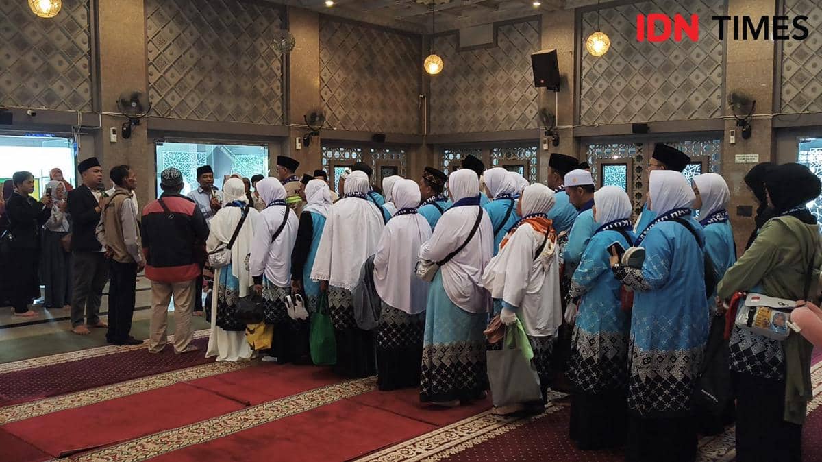 Sebanyak 744 Jemaah Haji Kota Bogor Diberangkatkan ke Tanah Suci