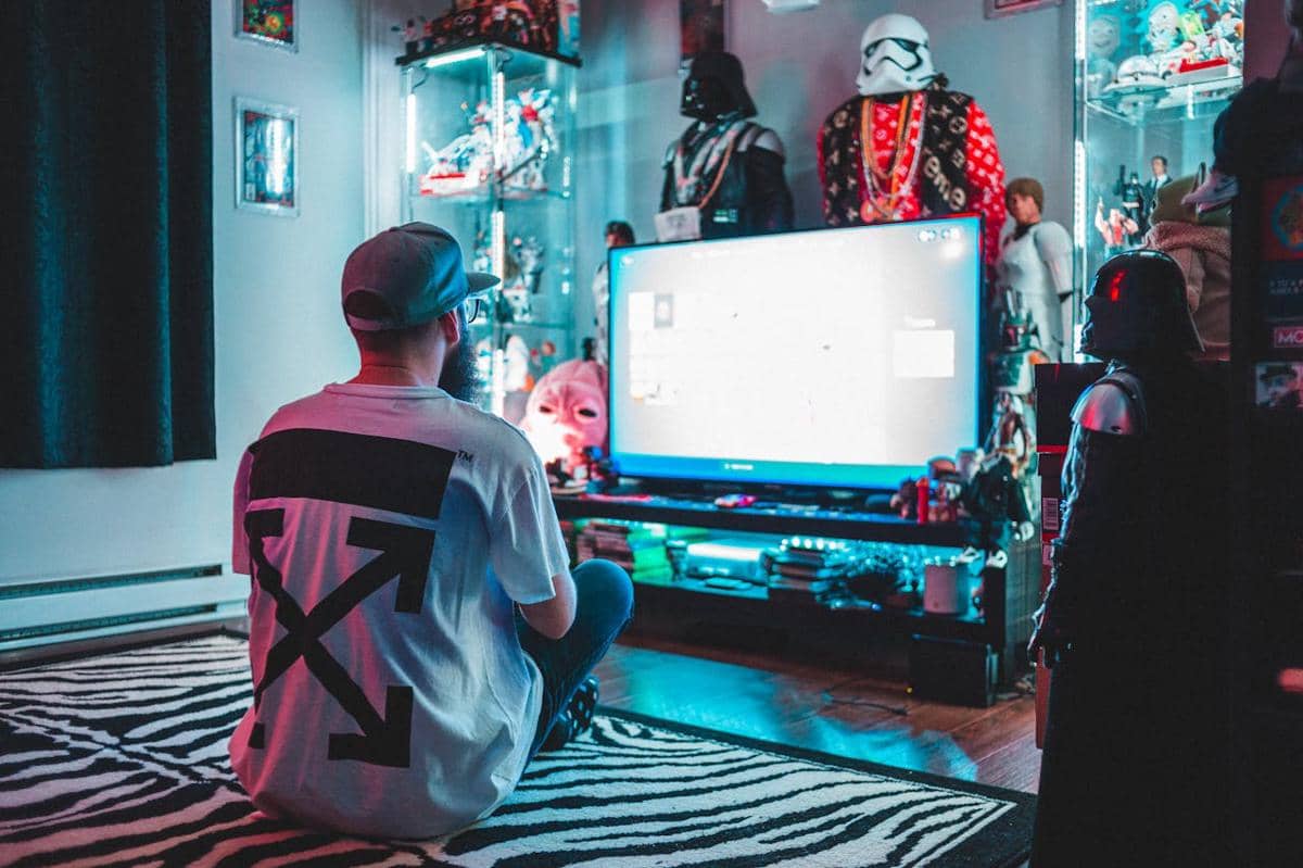 ilustrasi LED TV 