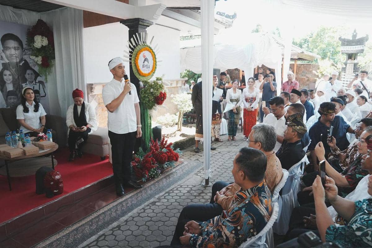 Kaesang dan Jajaran PSI Temui Tokoh Lintas Agama di Lombok