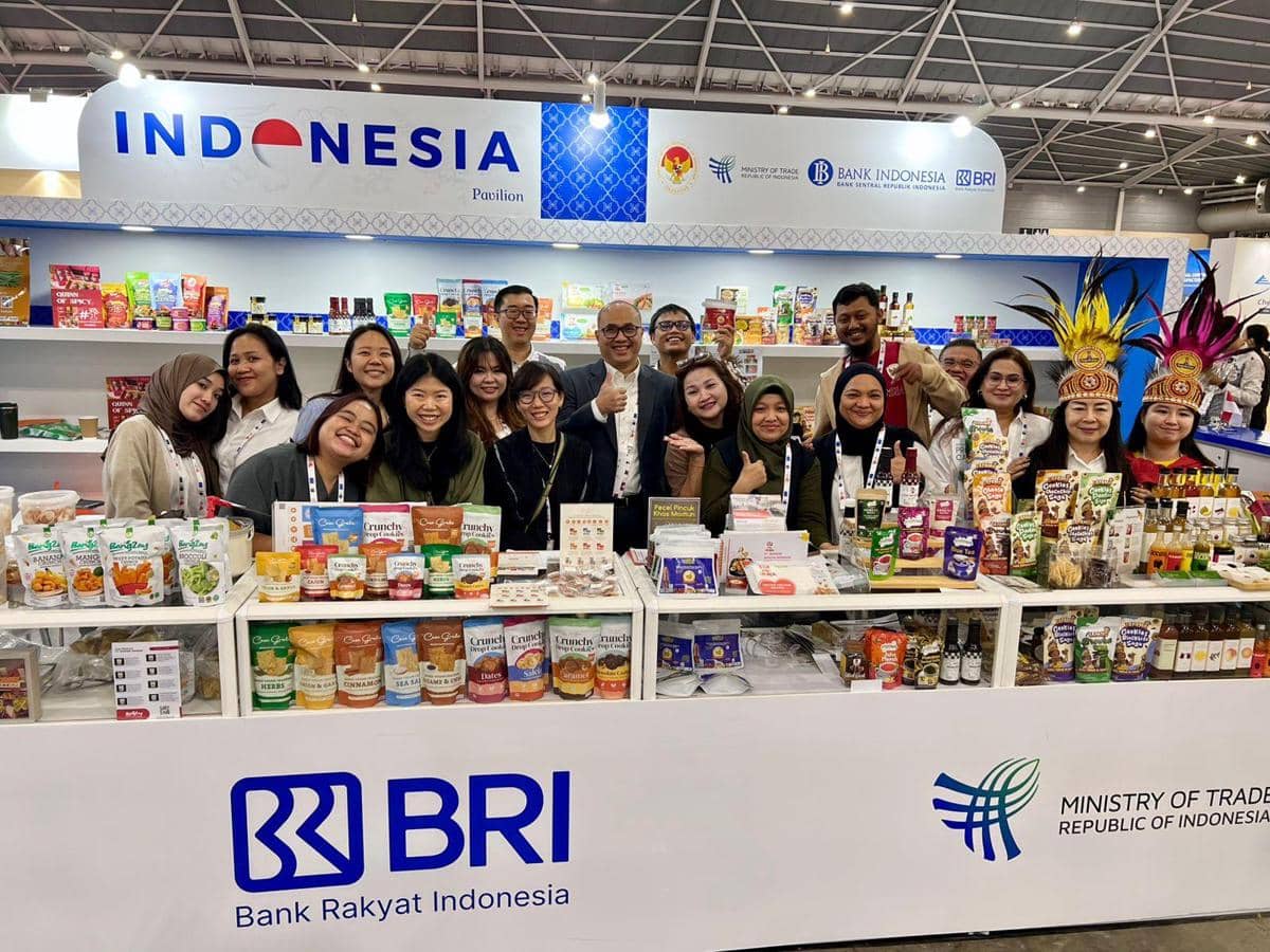 UMKM Binaan BRI Berhasil Tembus Pasar Global di Ajang FHA Singapura