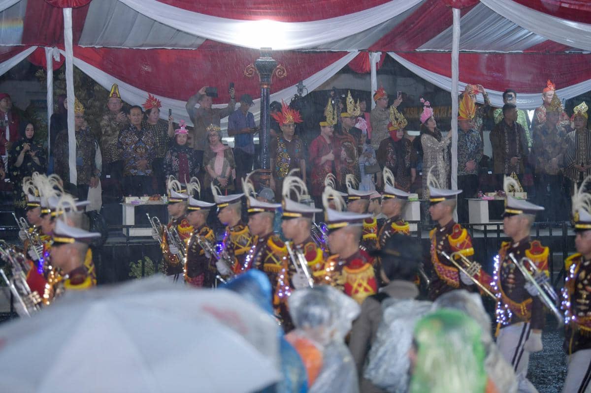 semarang night carnival, SNC, pawai semarang