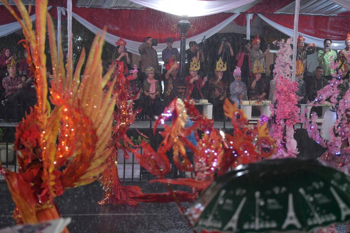 Hujan Deras Melanda, Gelaran Semarang Night Carnival 2026 Dibatalkan 