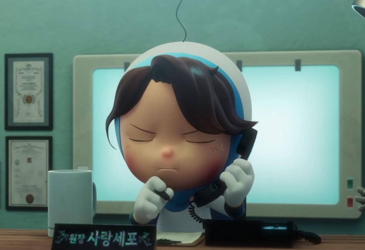 Cuplikan drama Korea Yumi's Cells 3