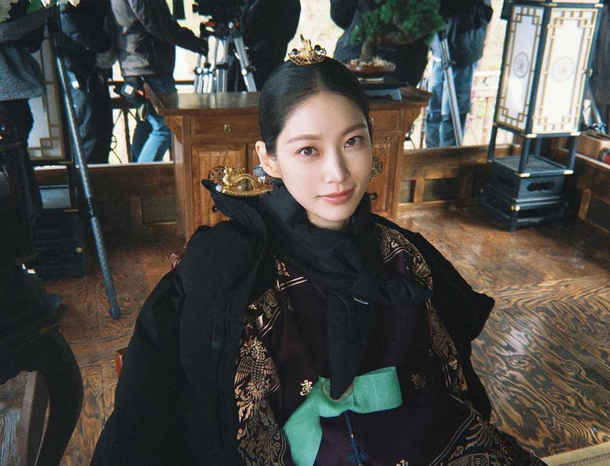 Gong Seung Yeon di postingan instagram pribadinya