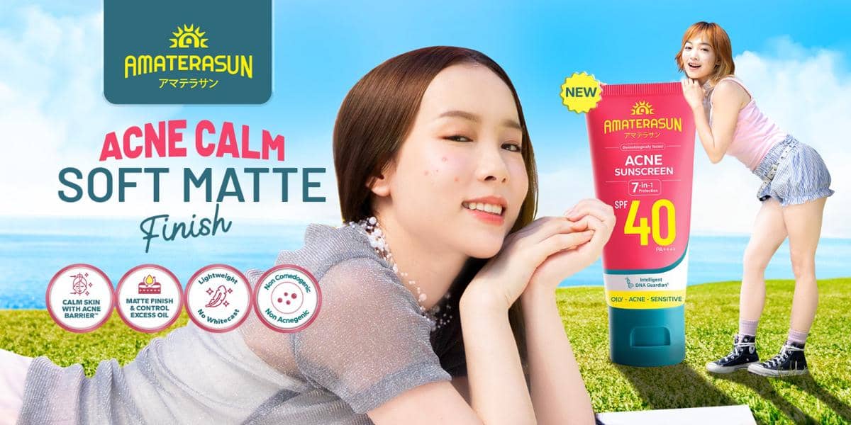 Amaterasun Acne Sunscreen