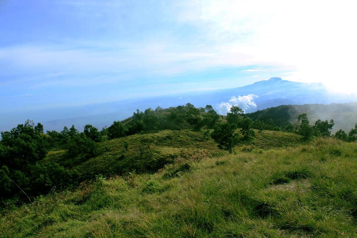 potret Gunung Prau