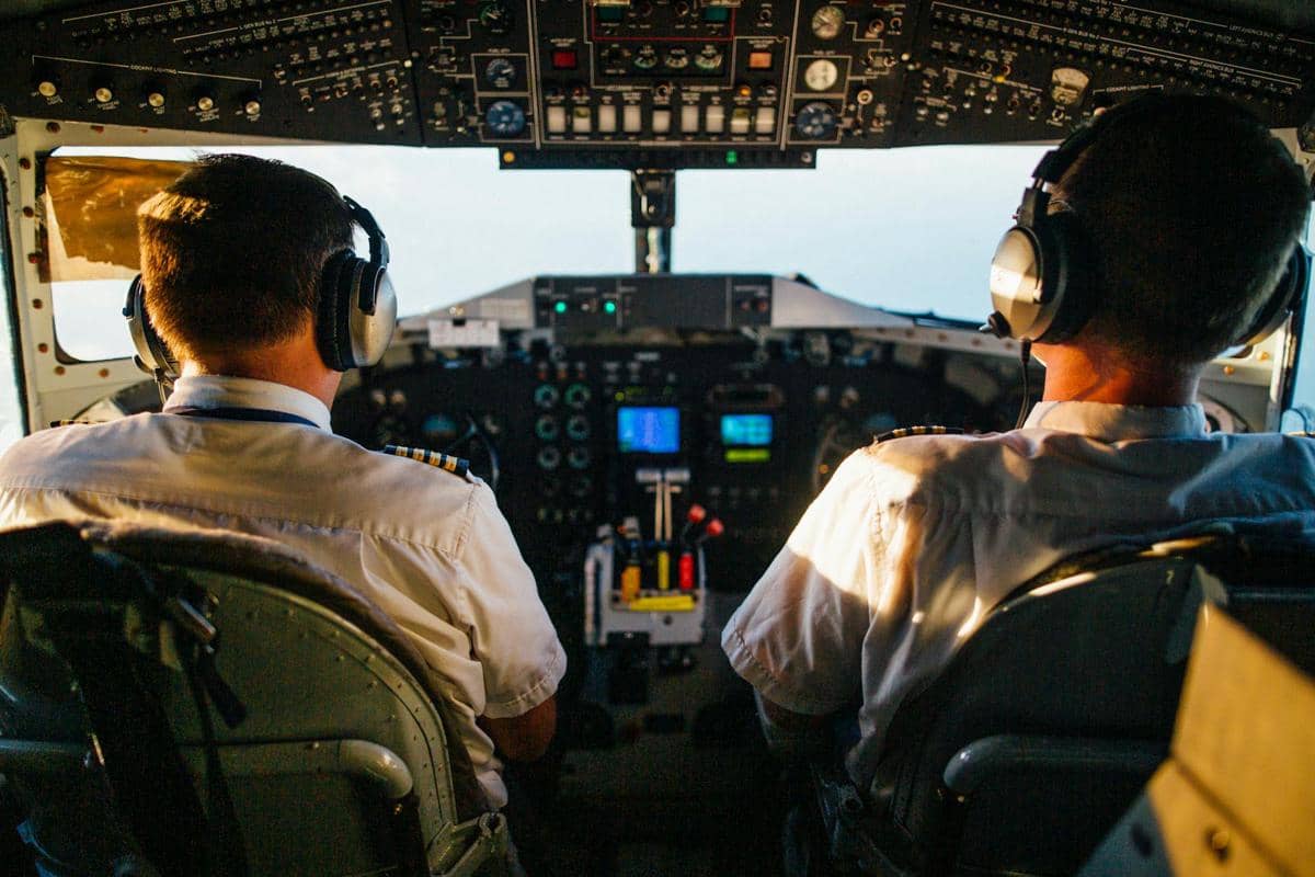 Ilustrasi pilot.