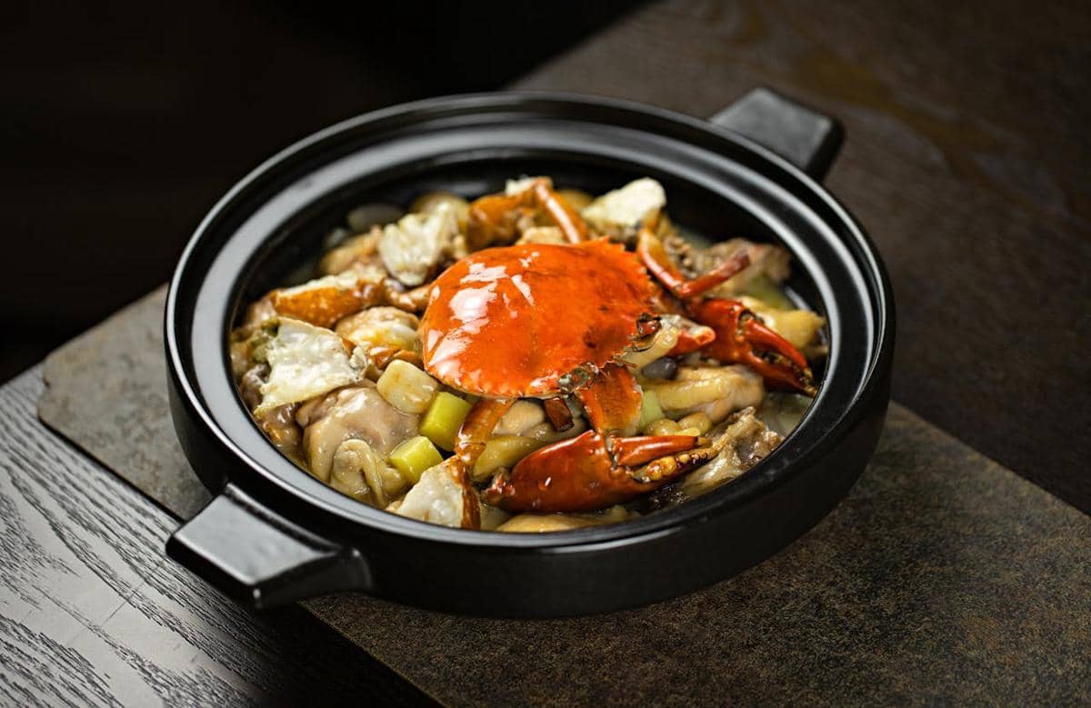 masakan kepiting