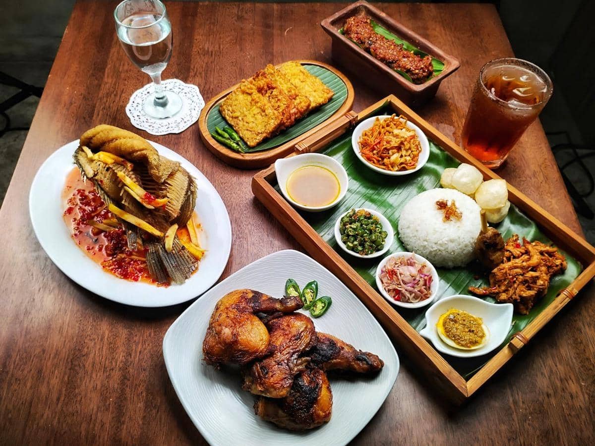 hidangan lengkap
