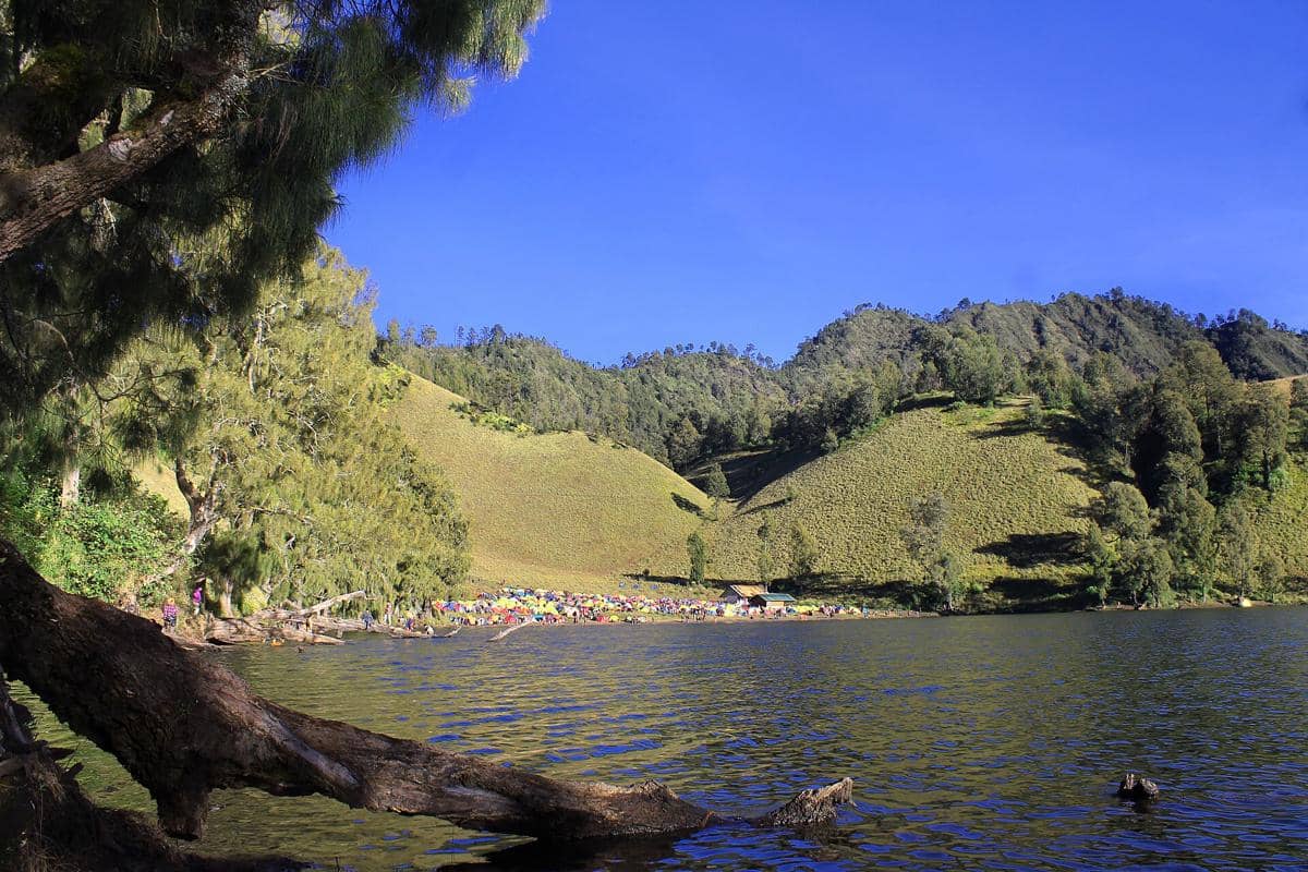 potret Ranu Kumbolo