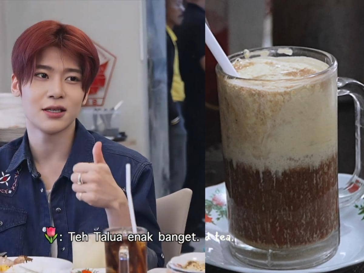 cuplikan konten Ria SW dengan NCT WISH