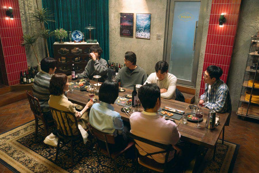 Cuplikan drama We Are All Trying Here (x.com/ namooactors2004)