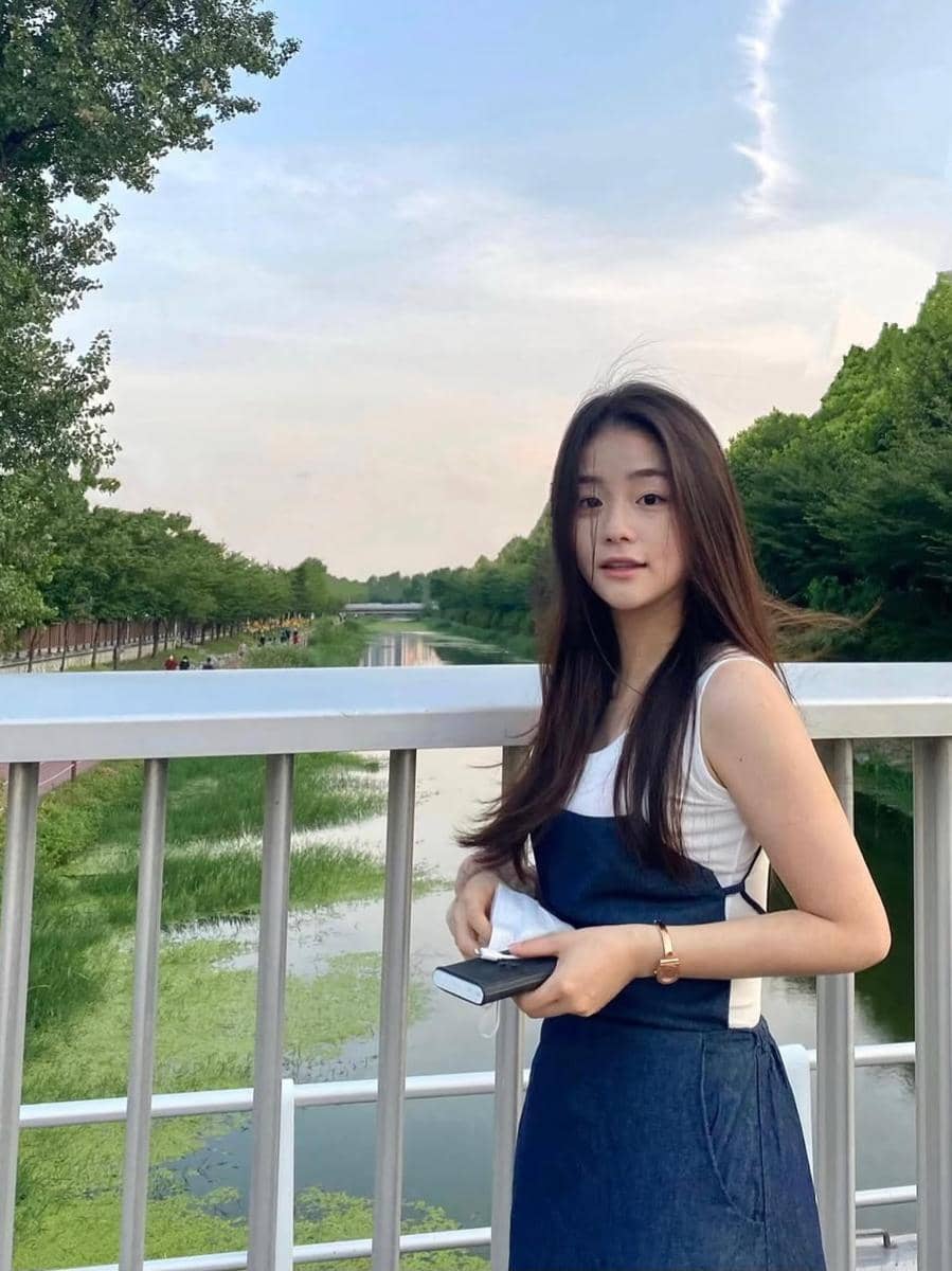potret asli Chae Seo An