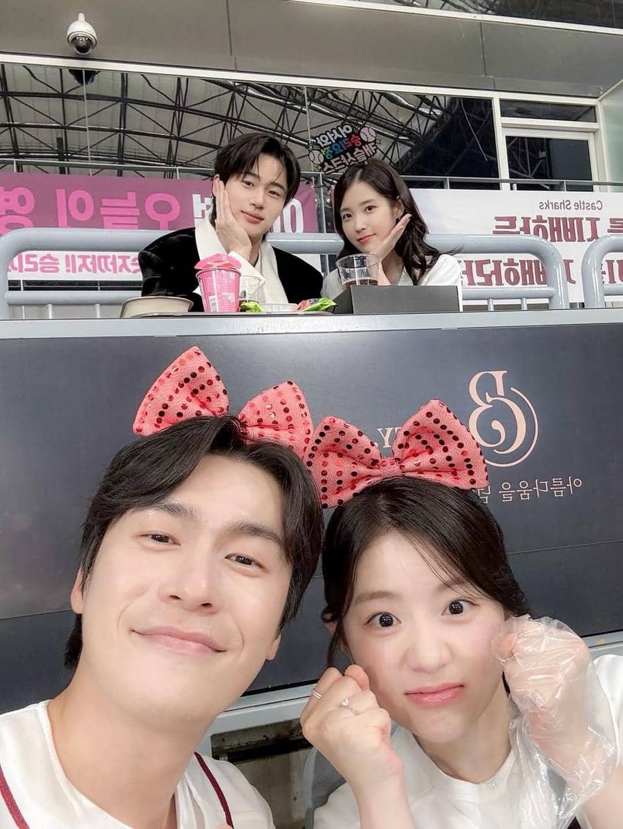potret asli Chae Seo An
