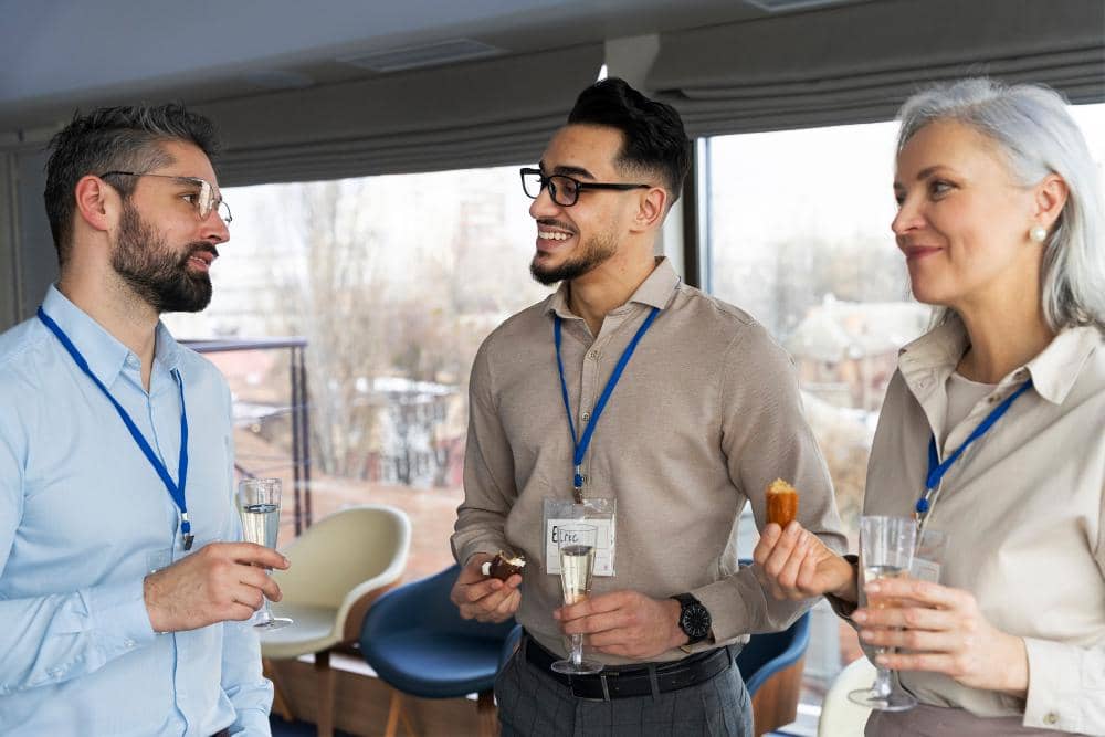 ilustrasi networking