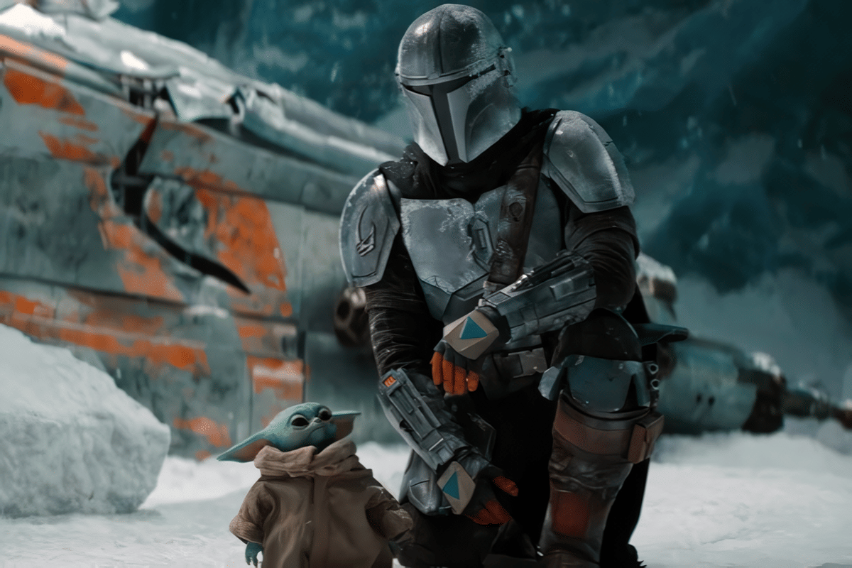 The Mandalorian and Grogu