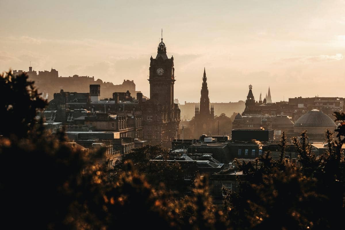 Edinburgh, Skotlandia
