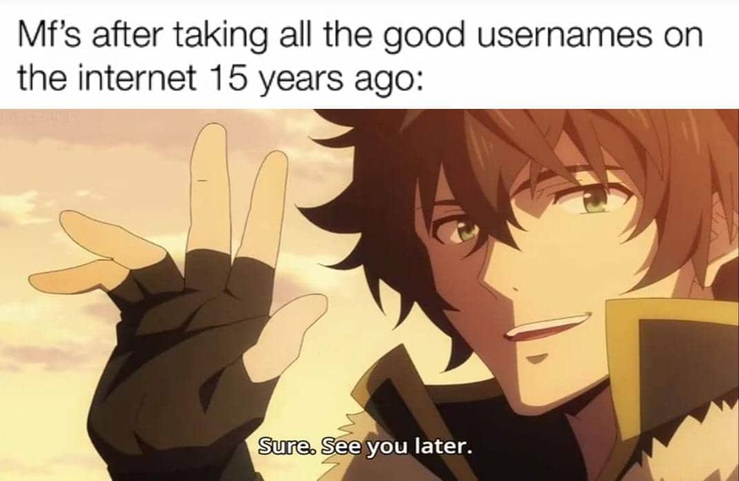 8 Meme Anime tentang Username, Banyak Saran dari Inosuke