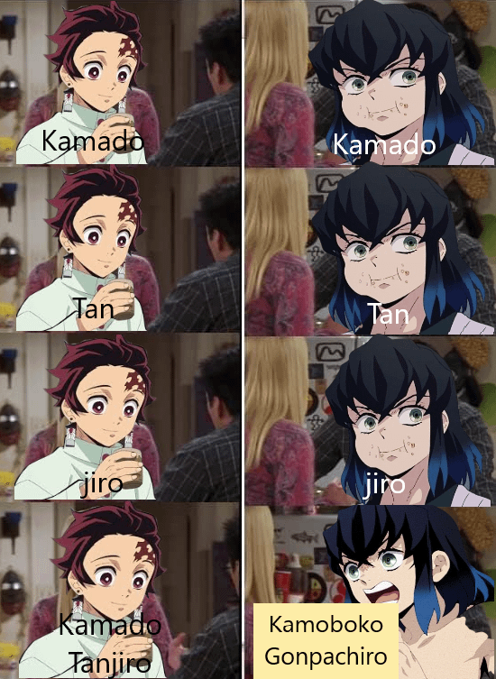 meme anime tentang nama pengguna